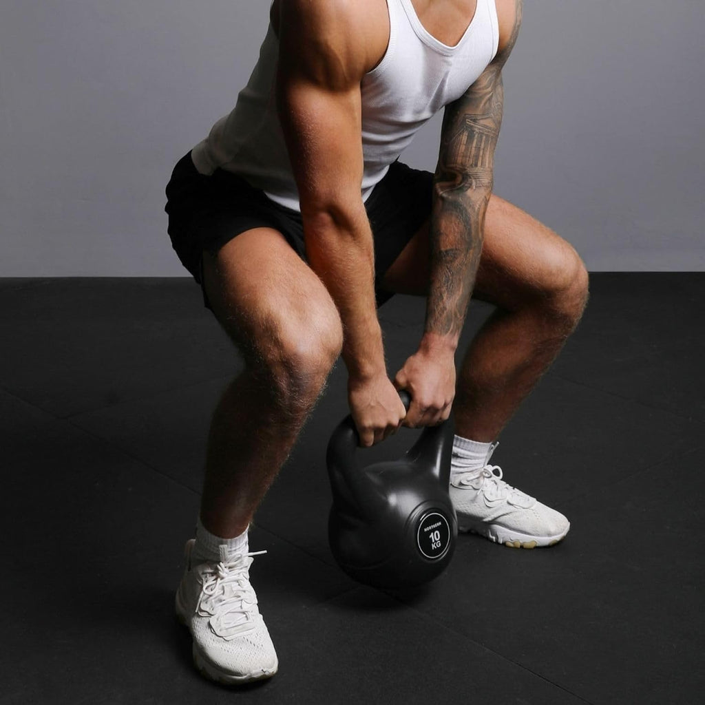 NORTHERN Vinyl Kettlebell 2kg-14kg - Strength Training Weight