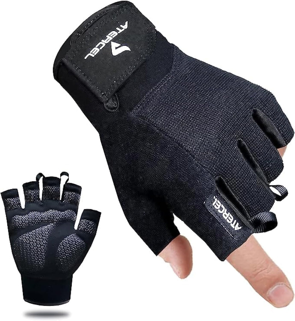 ATERCEL Weight Lifting Gloves, Gym Gloves Men Women