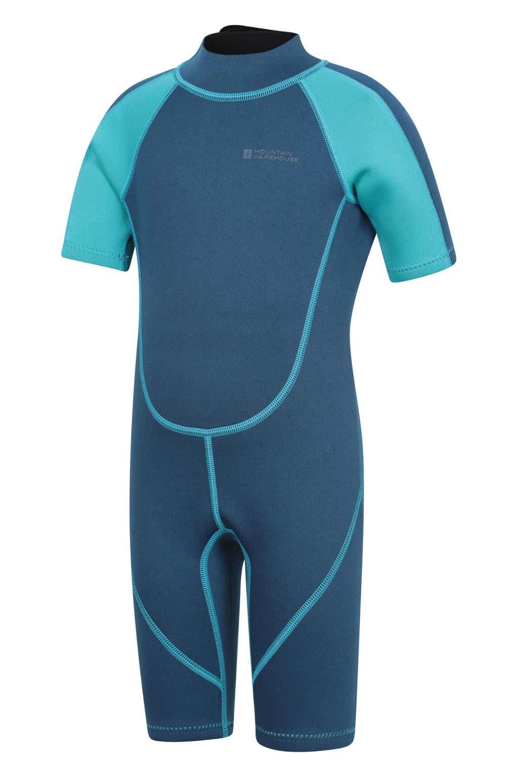 Mountain Warehouse Kids 2.5/2mm Shorty Wetsuit
