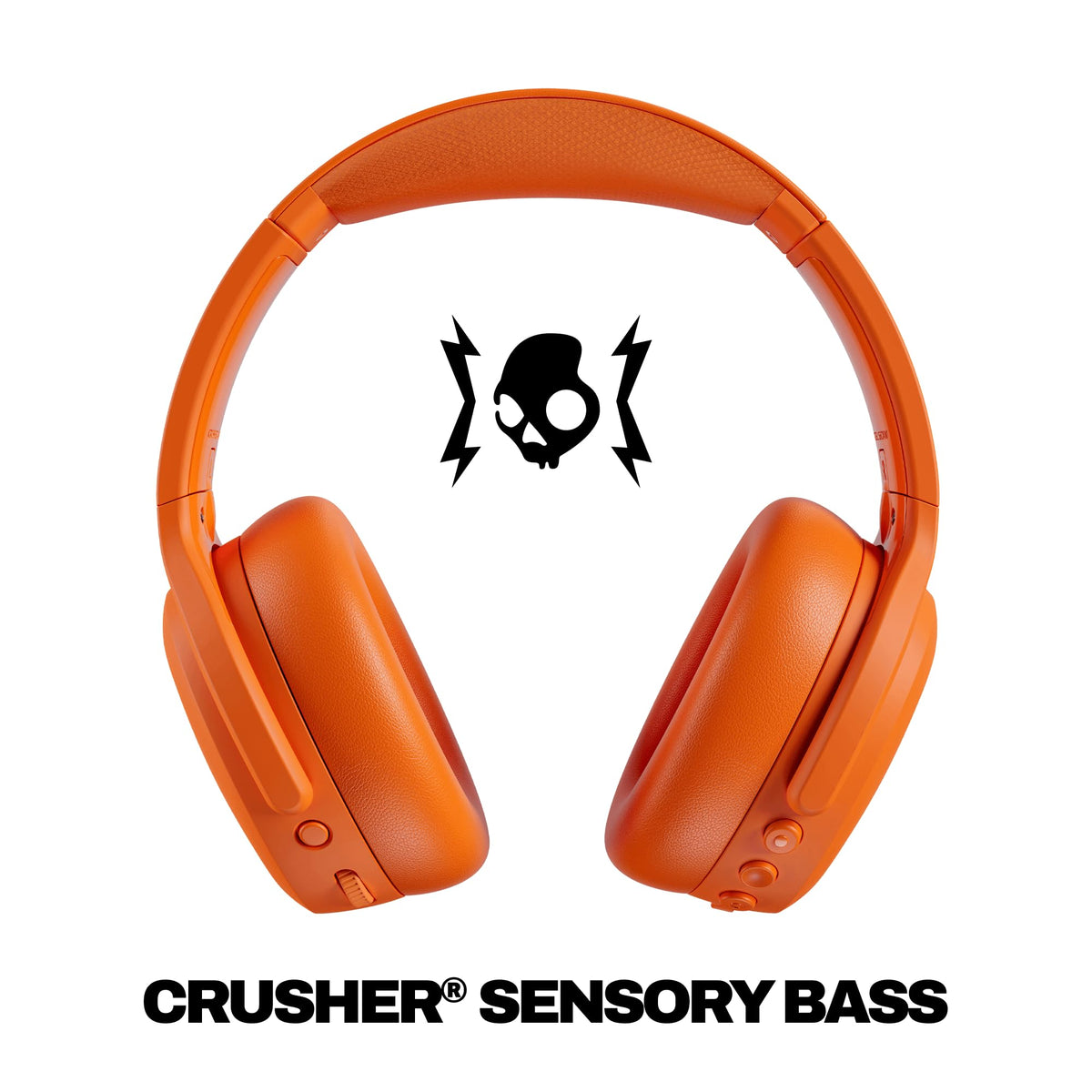 Skullcandy Crusher ANC 2 Noise Cancelling Wireless Headphones - Bone