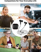 USB C Headphone for Samsung S26 S25 FE S24 A16 A17 Z Wired Earbuds Magnetic
