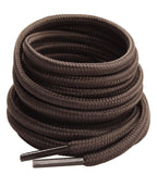 Round Boots Shoelace, 4mm Diameter Outdoor Work & Hiking Boots Replacements Shoe Laces for Athletic Trainer Shoe