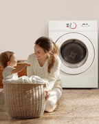 Feelfunn 850W Portable Clothes Dryer with 4 Automatic Drying Modes