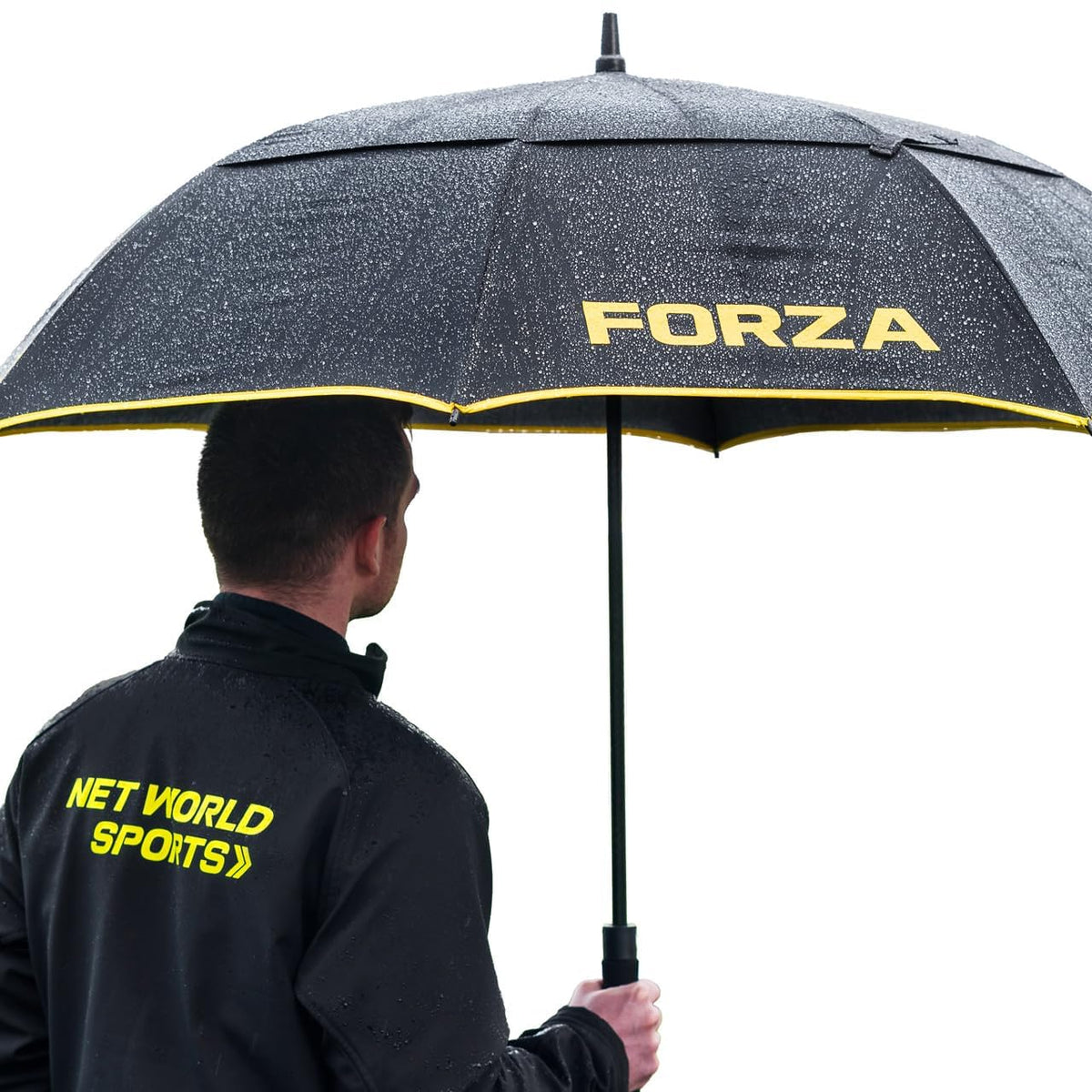 FORZA Sport Umbrellas | 60" Double Layered Canopy With a Locking Button For Instant Opening