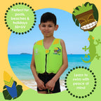 SwimBest Swim Vest - For Baby, Toddler & Kids. Adjustable Buoyancy Swim Jacket, ideal for pools/beaches/holidays & Learning to Swim
