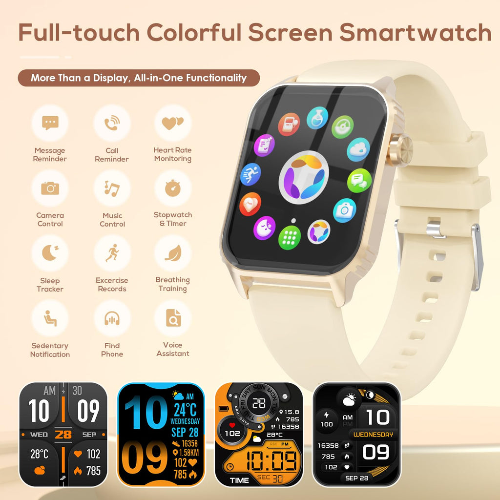 Smart Watch for Men, 120 Sports Modes Smartwatch with 1.83" HD, Alexa Built-in, Heart Rate/Sleep Monitor, IP67 Waterproof, Bluetooth Call & Music Control Fitness Watch for iPhone/Android (Black)