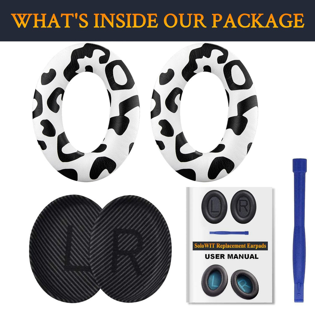 SoloWIT Earpads for Bose QC35 & QC35 ii - Brilliant Blue
