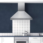 Hauslane Wall Mount Range Hood 30 Inch Convertible 350-750 CFM Low Noise