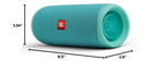 JBL FLIP 5, Waterproof Portable Bluetooth Speaker, Black, Small