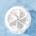 Mini Dishwasher & Washing Machine, Portable Usb Sink Washing Machine, White