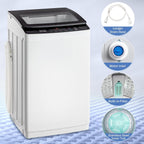 Winado 15.6LBS Full Automatic Portable Washing Machine with Drain Pump