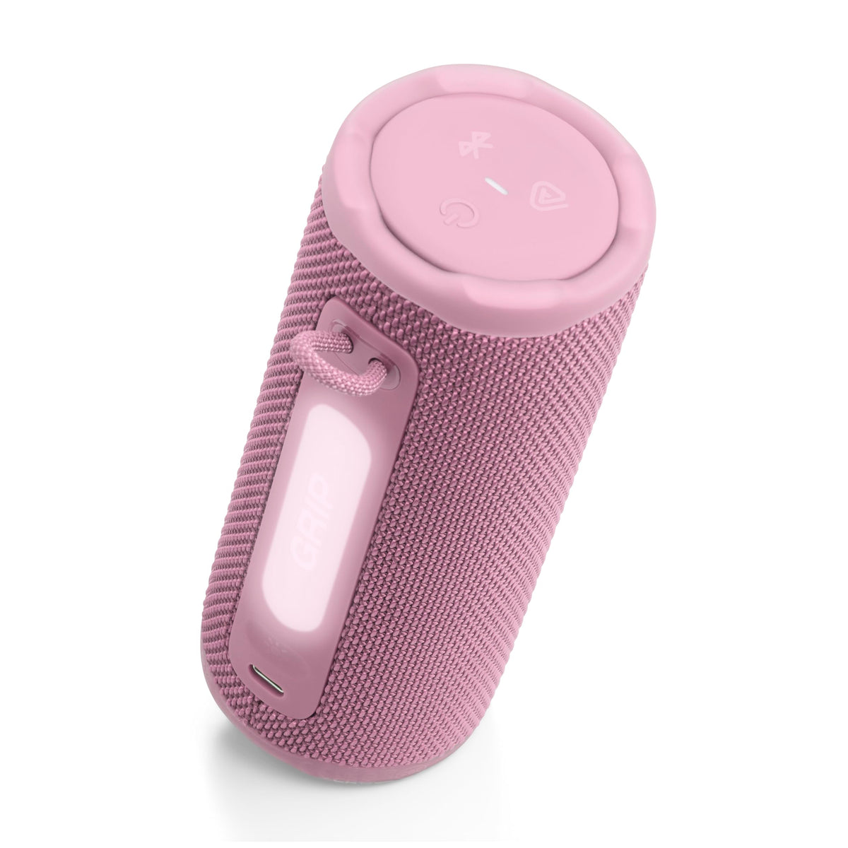 JBL Grip Portable Bluetooth Speaker, Waterproof, Ambient Light - Red