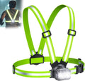Running Lights for Runners, 500LM Chest Running Light with 7 Modes