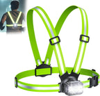 Running Lights for Runners, 500LM Chest Running Light with 7 Modes