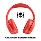 Skullcandy Crusher ANC 2 Noise Cancelling Wireless Headphones - Bone