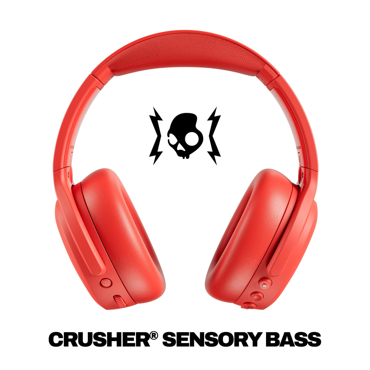 Skullcandy Crusher ANC 2 Noise Cancelling Wireless Headphones - Bone