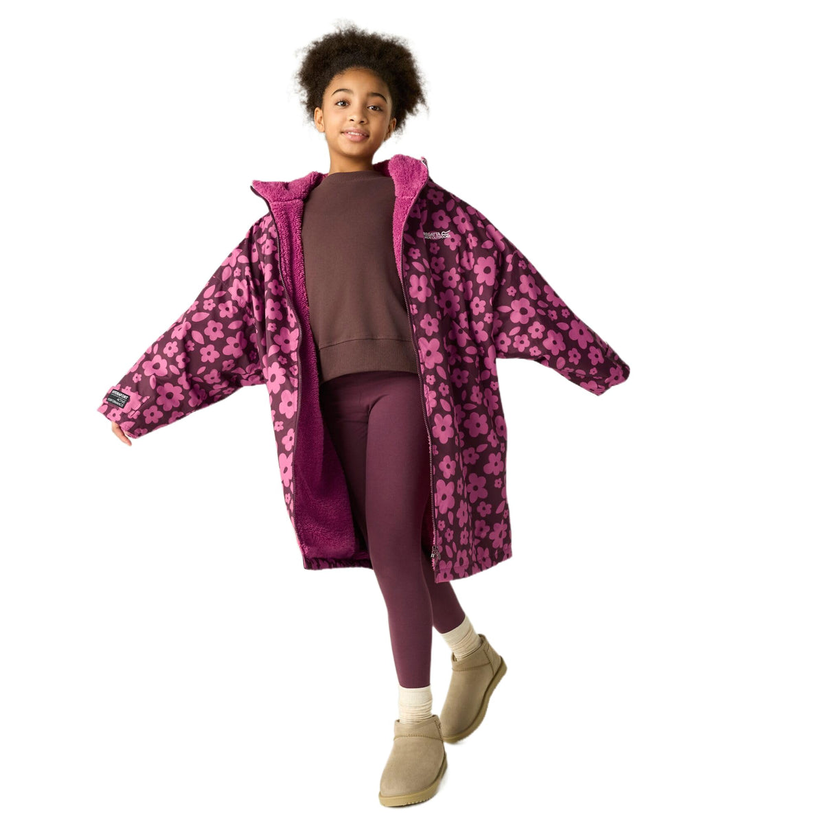 Regatta Kids Oversized Waterproof Changing Robe