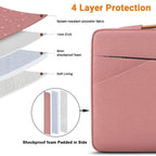 TECOOL 13.3 Inch Laptop Sleeve Protective Case for MacBook Air Neo 13
