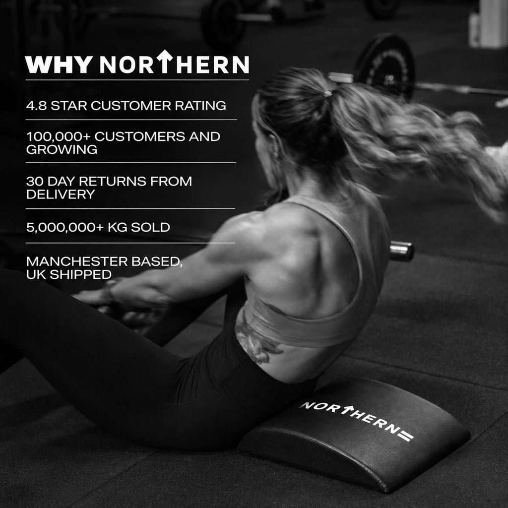 NORTHERN Vinyl Kettlebell 2kg-14kg - Strength Training Weight