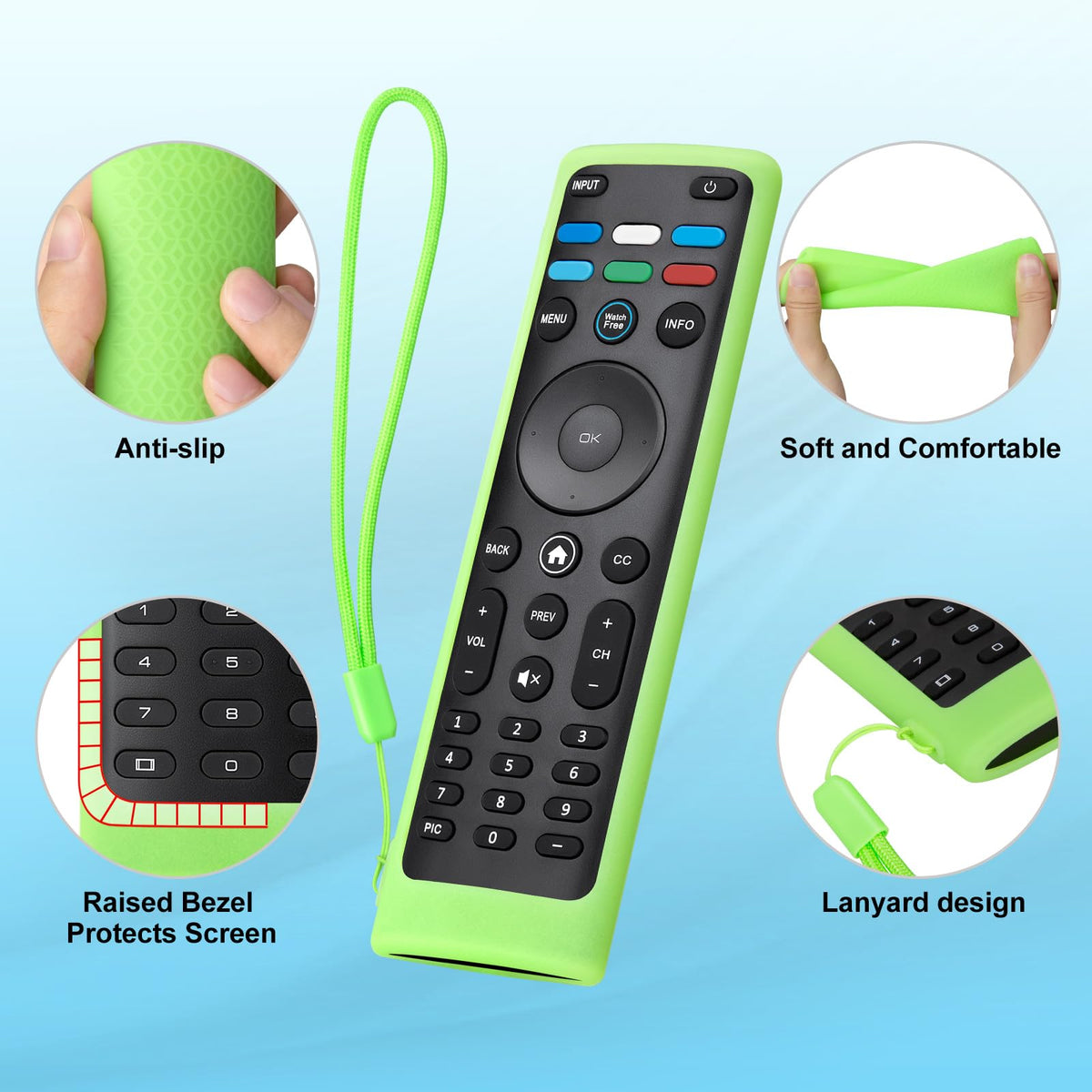 Universal for Samsung-TV-Remote-Control Replacement,Compatible with All Samsung Smart Frame Curved QLED TVs