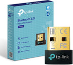 TP-Link UB600 Bluetooth 6.0 USB Adapter for PC, Nano Bluetooth Dongle