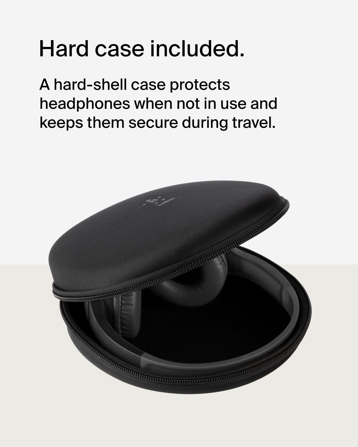 Belkin SoundForm Mini Kids Headphones, Wireless & Wired, 30H Playtime, Case