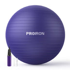 PROIRON Extra Thick Exercise Pregnancy Ball 55cm 65cm 75cm