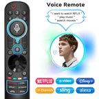 Universal Backlit Remote for LG Smart TV Remote Control Replacement