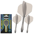 WINMAU | Fusion Integrated Dart Flights & Dart Stems | No.2