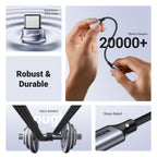 UGREEN 2 Pack USB C to 3.5mm Audio Adapter Type C to Aux 24bit/96kHz, Grey