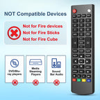 for Hisense TV Remote Control, Universal for Hisense Smart TV, Replacement