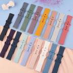 AK Straps for Fitbit Sense 2/Fitbit Sense/Fitbit Versa 4/Fitbit Versa 3 Straps for Women Men,Silicone Sport Classic Soft Replacement Straps Compatible with Fitbit Versa 3/Versa 4/Sense/Sense 2