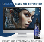 iO Clean 473ml Screen Cleaner Spray Kit for LCD, LED and OLED Displays