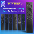 Universal for Samsung-TV-Remote-Control Replacement,Compatible with All Samsung Smart Frame Curved QLED TVs