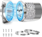 ALORAIR Magnetic Dryer Vent Connector Kit, 4-Inch Quick Connect, DV180