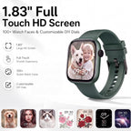 Smart Watch for Women, Bluetooth Answer/Make Calls, 1.83"HD Screen