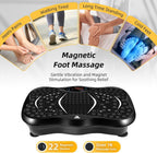 EVOLAND Vibration Plate Exercise Machine, Fitness Vibration Trainer