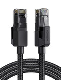 UGREEN Ethernet Cable 2M, High-Speed Gigabit Cat 6 Network Cable Braided