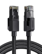 UGREEN Ethernet Cable 2M, High-Speed Gigabit Cat 6 Network Cable Braided