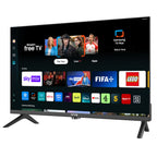 HYE 43" LED Smart TV - 4K Ultra HD, Samsung Tizen OS & Gaming Hub, Black