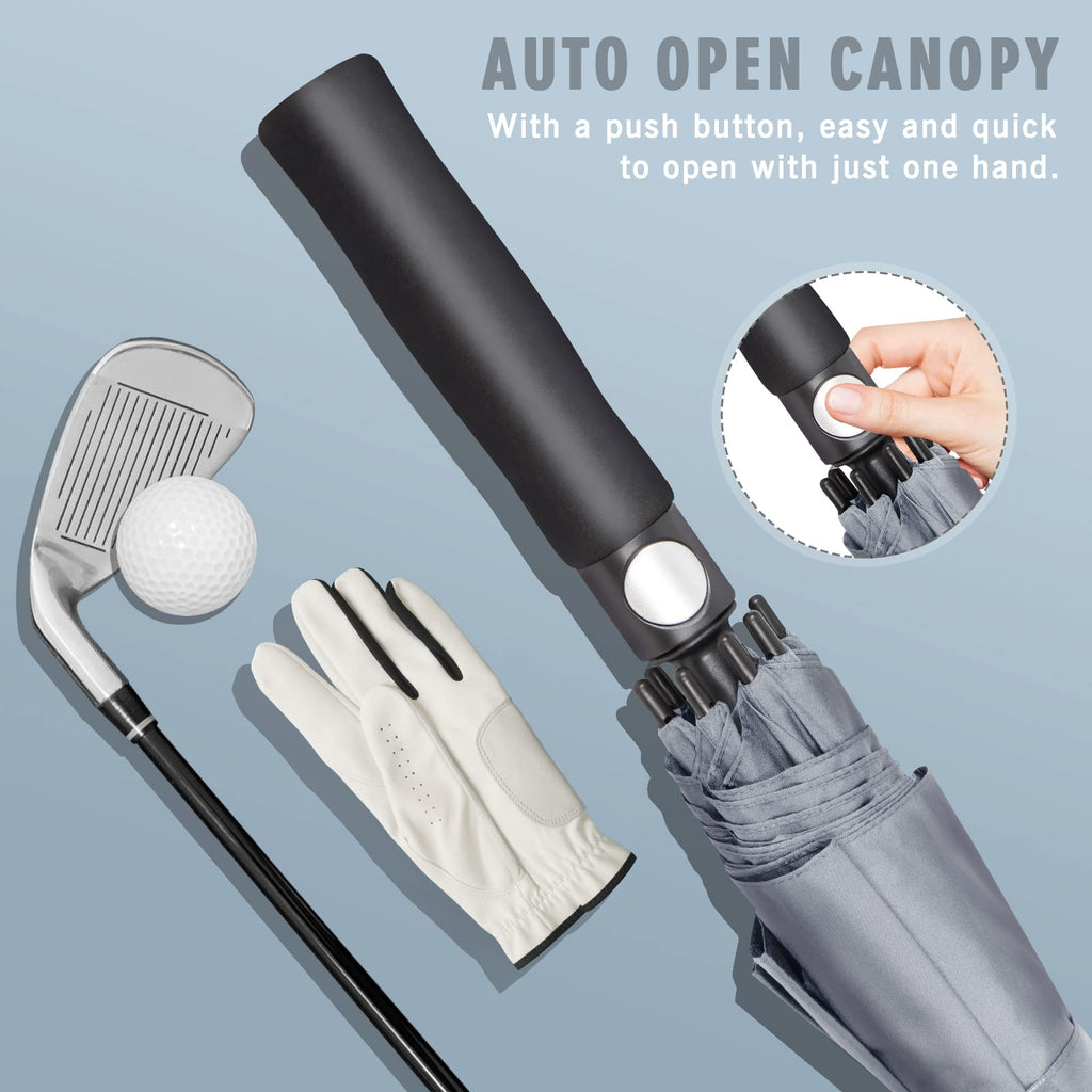 ZOMAKE Golf Umbrella Windproof and Rainproof Large