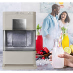 Frigidaire, 26 lb per day, Countertop Bullet Ice Maker, Stainless Steel