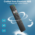 for Hisense TV Remote Control, Universal for Hisense Smart TV, Replacement