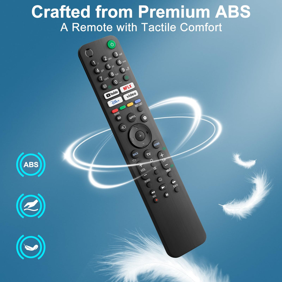 for Hisense TV Remote Control, Universal for Hisense Smart TV, Replacement