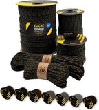 Paracord 550 4mm, 35+ Solid Colors (10m, 15m, 30m, 50m, 100m, 300m)