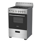 Avanti 20-Inch Freestanding Electric Range with Ceramic Glass Cooktop, in Black (CERU200P1B)