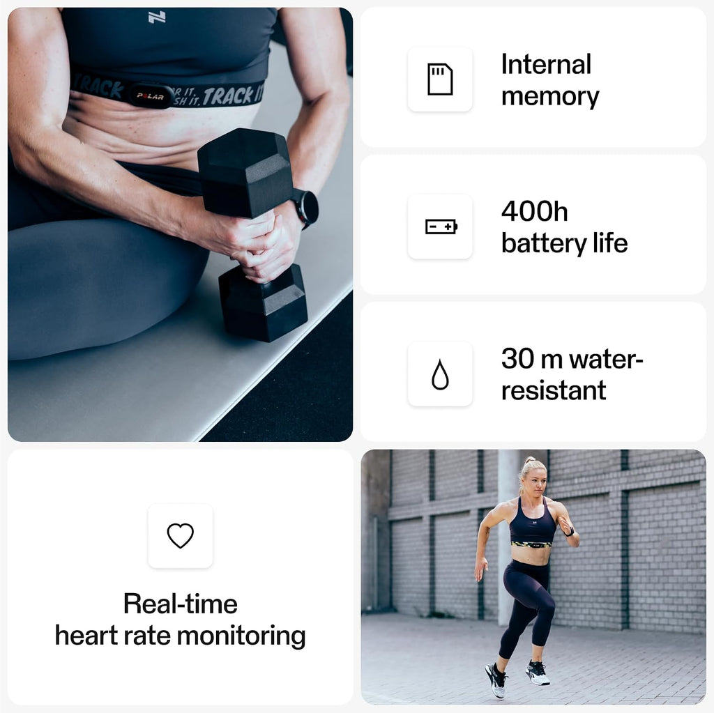 Polar H10 M-XXL Heart Rate Sensor Bluetooth & ANT+