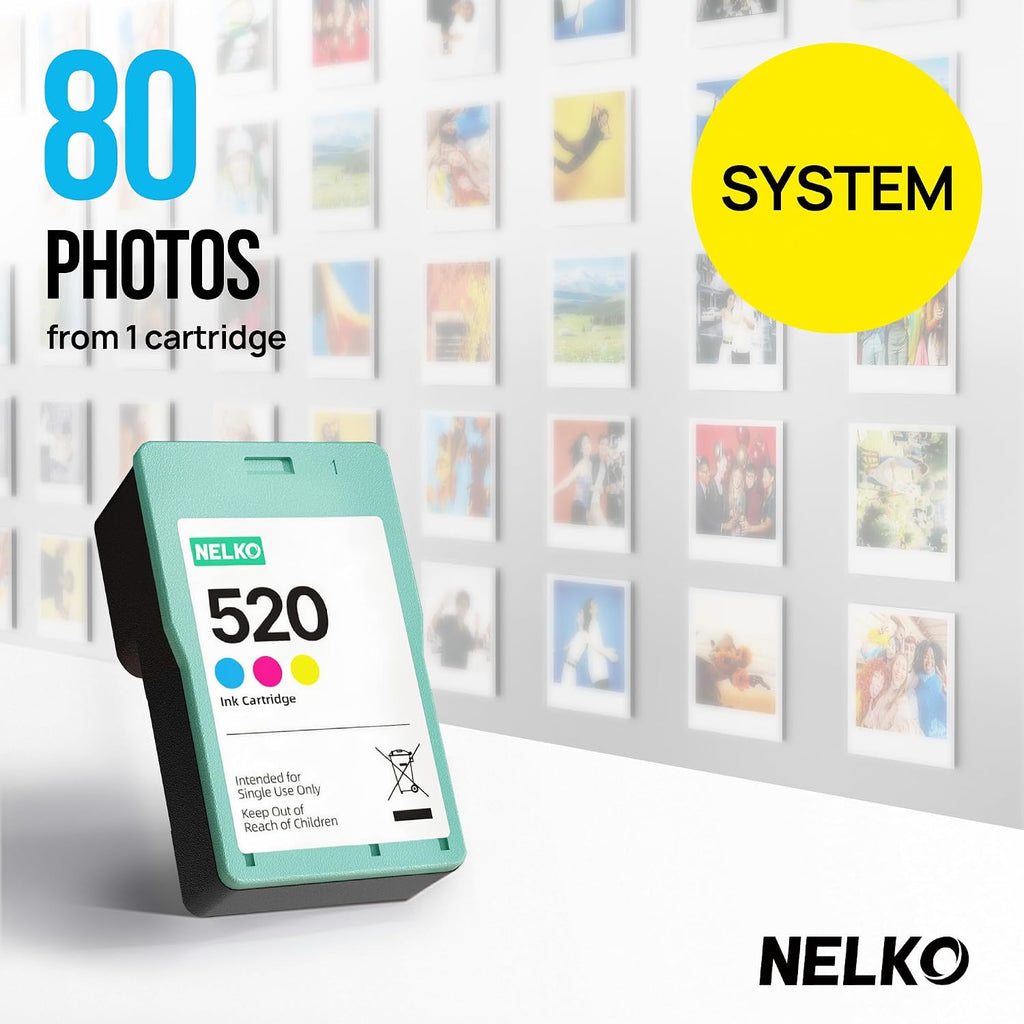 Nelko PP01 Photo Printer, 2x3 Portable Photo Printer, Mini Printer, Purple