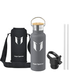 Sparrow Insulated Water Bottle W/Straw -Metal Water Bottles-500ml&750ml&1L