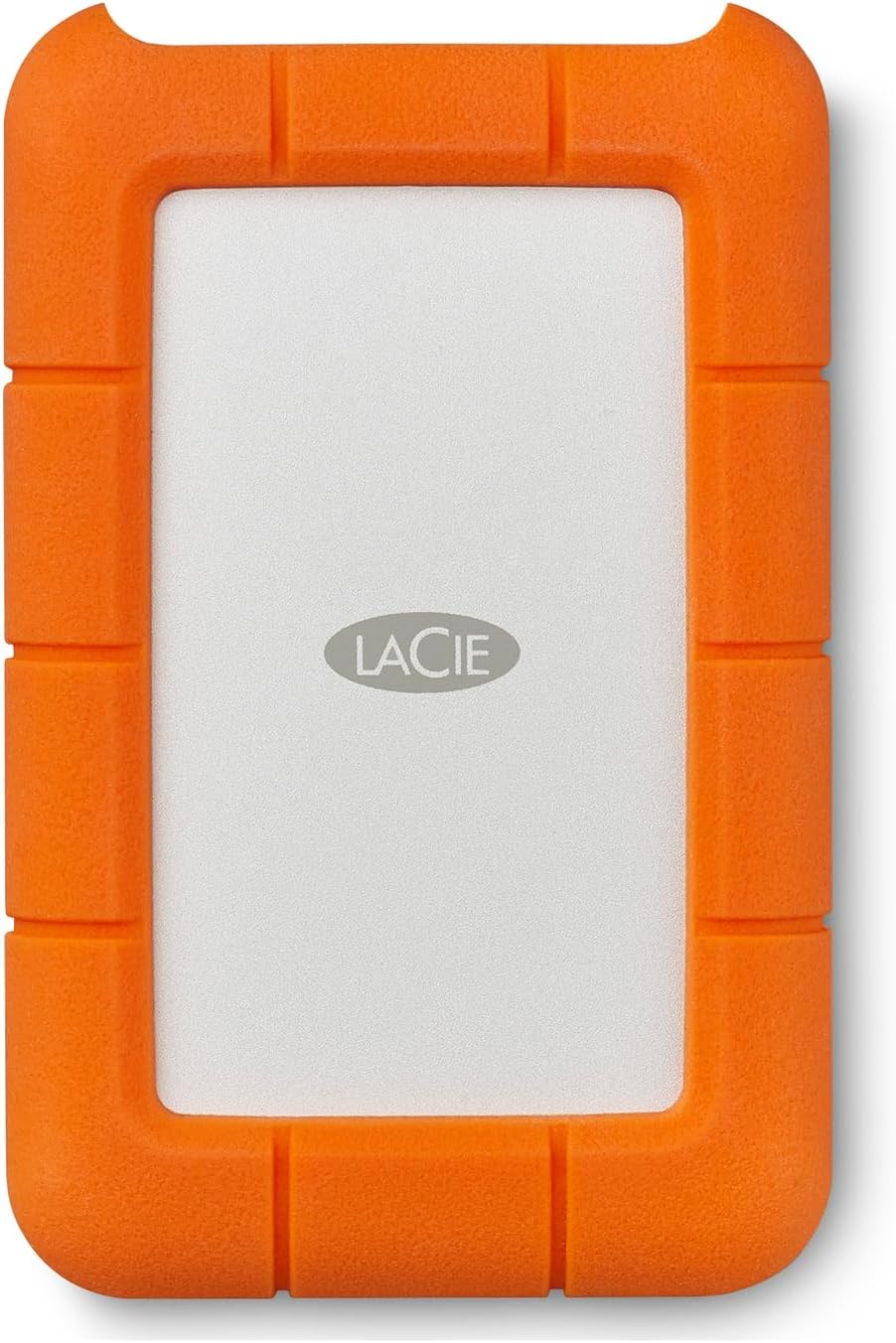 LaCie 5TB Rugged Portable Hard Drive | USB-C (STFR5000800)